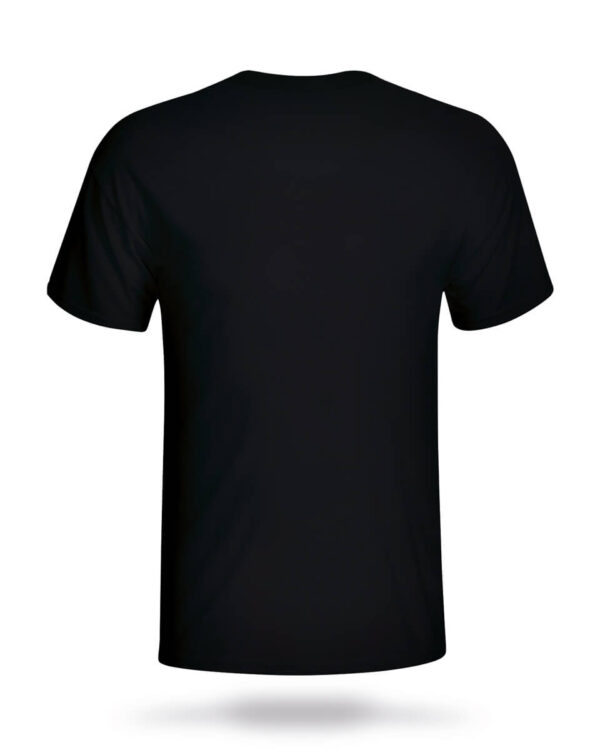 T-Shirt Black-Back