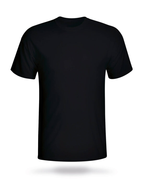 T-Shirt Black-Front