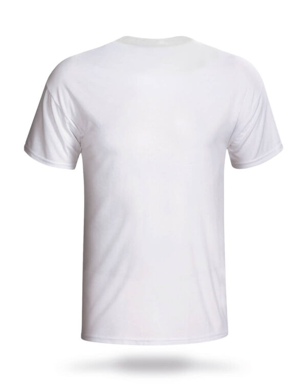 T-Shirt White-Back